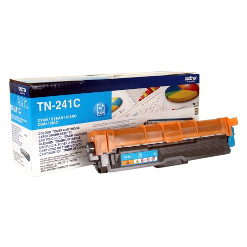 BROTHER Toner cian  HL3140CW/HL3150CDW/DCP9020CDW   1.400 paginas , Brother , BROTN241C , 4977766718400